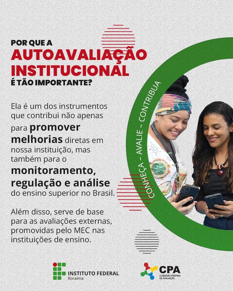 Por que a autoavaliação institucional é importante