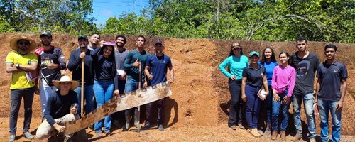 Estudantes do curso de Agronomia do CNP participaram de excursão técnica interdisciplinar voltada ao estudo, descrição e classificação de solos representativos de Roraima
