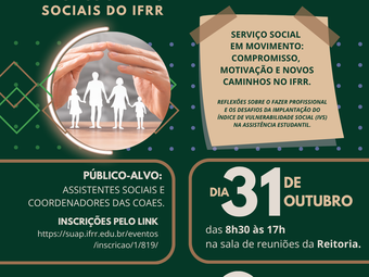 O objetivo é fortalecer a atuação das profissionais no desenvolvimento da Política de Assistência Estudantil, a partir de um espaço de diálogo, troca de experiências e construção coletiva