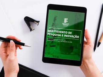 As inscrições ao multievento estarão abertas até 15 de outubro pelo Sistema Unificado de Administração Pública (Suap)