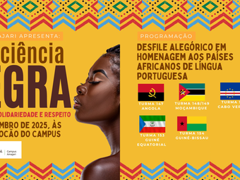 Dia da Consciência Negra no Campus Amajari
