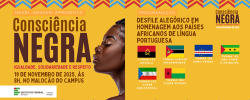 Dia da Consciência Negra no Campus Amajari