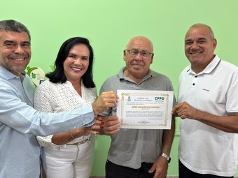 Entrega de certificado