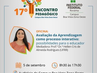 17º Encontro Pedagógico do CBVZO