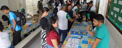 Momentos da 1ª Mostra em Mucajaí, realizada em maio de 2024 - Ft Divulgação (2)