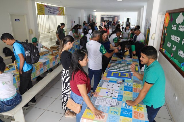 Momentos da 1ª Mostra em Mucajaí, realizada em maio de 2024 - Ft Divulgação (2)