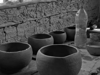 1º lugar - Panela de Barro