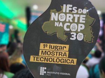 1º lugar na Mostra Tecnológica do evento IFs do Norte na COP30 - Ft Divulgacao (3)