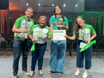 1º lugar na Mostra Tecnológica do evento IFs do Norte na COP30 - Ft Divulgacao (1)