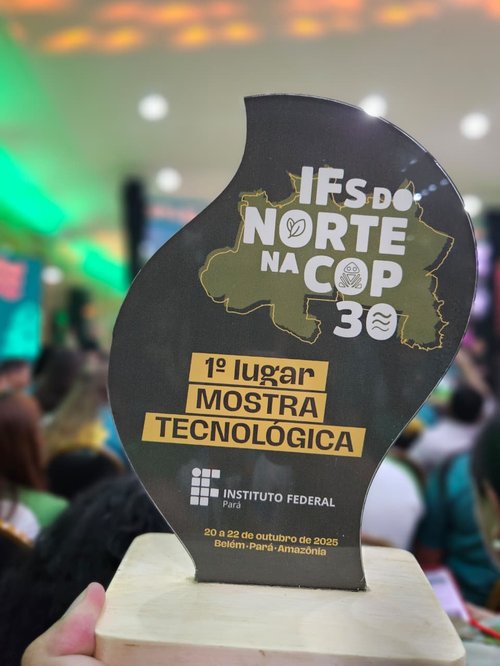 1º lugar na Mostra Tecnológica do evento IFs do Norte na COP30 - Ft Divulgacao (3)