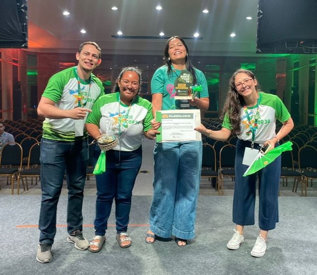 1º lugar na Mostra Tecnológica do evento IFs do Norte na COP30 - Ft Divulgacao (1)