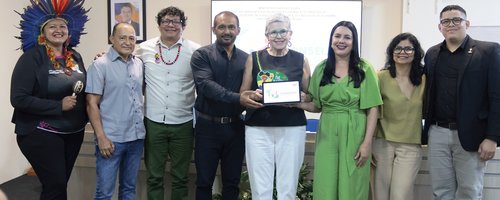 A solenidade oficial de lançamento da Escola de Conselhos de Roraima ocorreu, na manhã desta segunda-feira, 2 de fevereiro