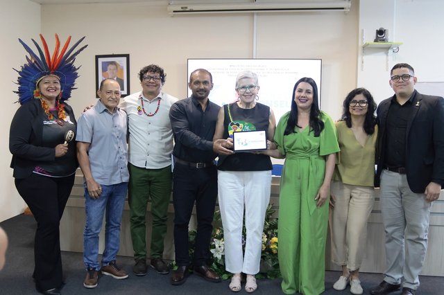 A solenidade oficial de lançamento da Escola de Conselhos de Roraima ocorreu, na manhã desta segunda-feira, 2 de fevereiro