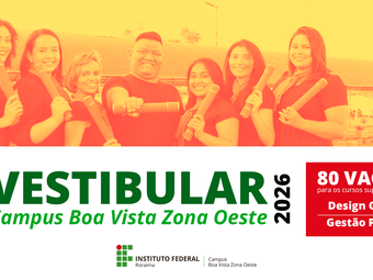 Divulgação do vestibular