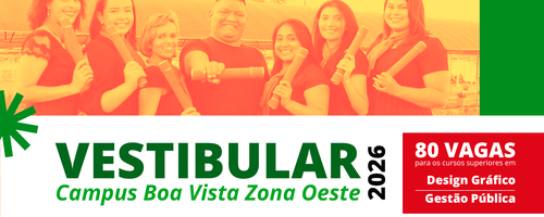 Divulgação do vestibular