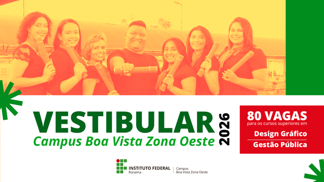 Divulgação do vestibular