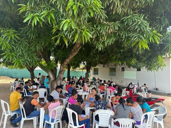 Formação de curso do CAB