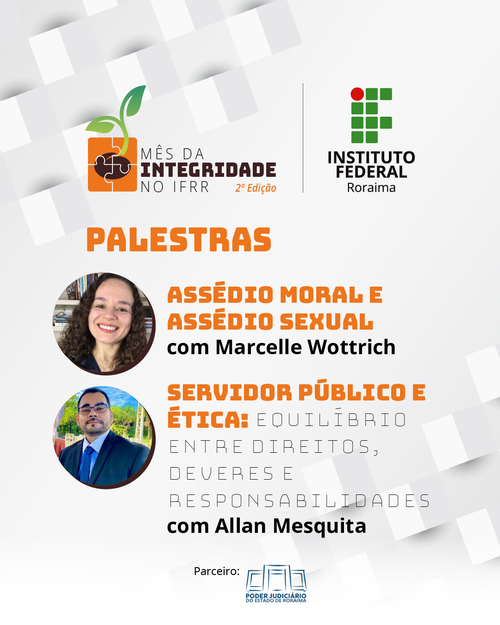 Mês da Integridade 2ª edição_palestras