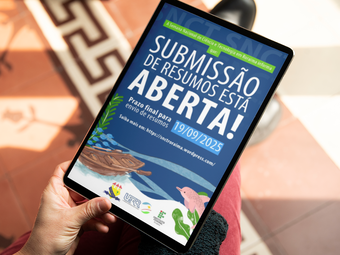 A submissão de resumos vai até dia 19 de setembro