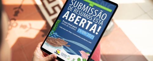 A submissão de resumos vai até dia 19 de setembro