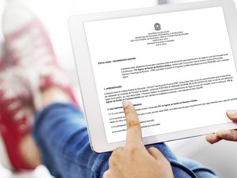 Edital está disponível no Sistema de Gerenciamento de Concurso do IFRR