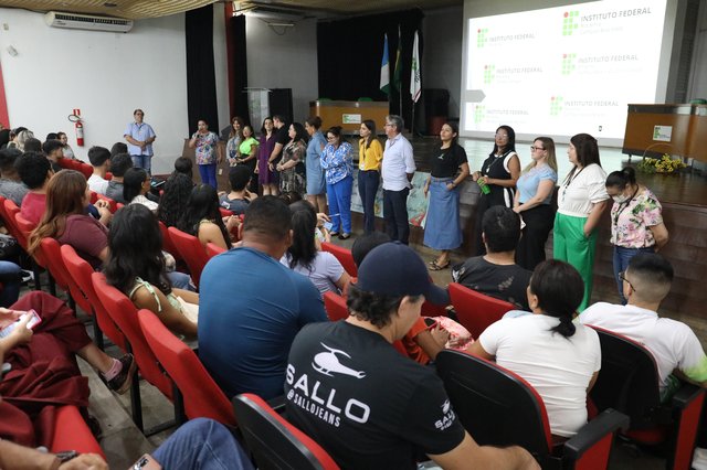 As equipes gestoras dos setores estratégicos participaram do acolhimento