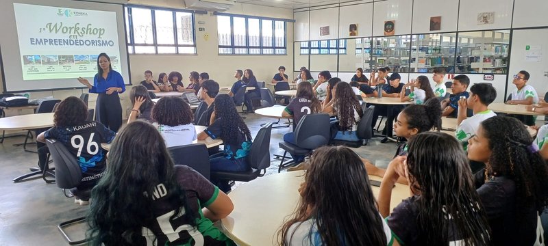 Um conjunto de ações, projetos, eventos e parcerias tem contribuído para ampliar o impacto da instituição na formação de profissionais inovadores e no apoio ao desenvolvimento regional