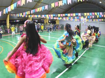 O arraial contará com uma programação recheada de atividades típicas, brincadeiras divertidas, concursos temáticos e sorteio de prêmios especiais. Fts Ascom IFRR