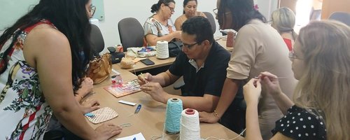 O encontro ocorreu na sala de reuniões da Reitoria do IFRR
