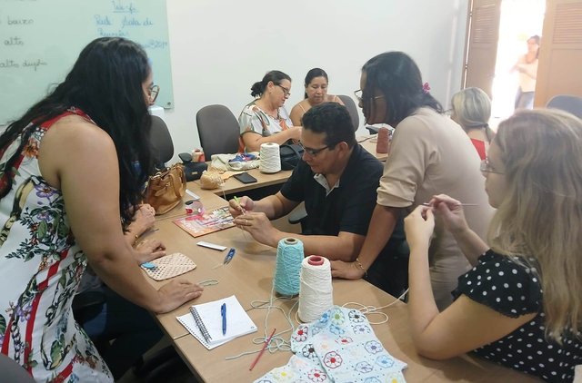 O encontro ocorreu na sala de reuniões da Reitoria do IFRR