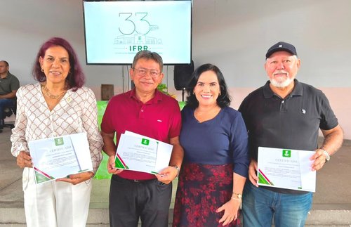 Abertura programação aniversário 33 anos do IFRR - Ft Gildo Jr ASCOM Reitoria  (19)