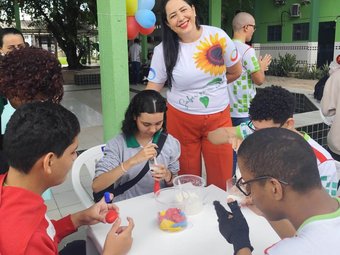 As ativiadades são coordenadas pela comissão organizadora e apoiadores