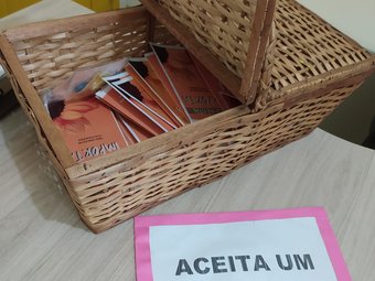 Ação da CQVSS na Reitoria - Ft Ascom IFRR (37)