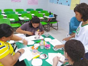 Ação de extensão do IFRR CBVZO - Arquivo