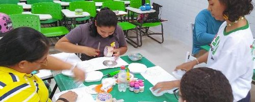 Ação de extensão do IFRR CBVZO - Arquivo