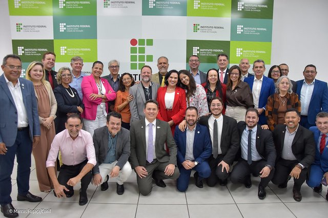 Reunião Ordinária do Conif em Vitória - Ft 2 Marcus Fogaça - Conif