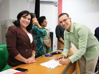 Alan Severo veio de São Paulo para assumir o cargo de docente no Campus Amajari