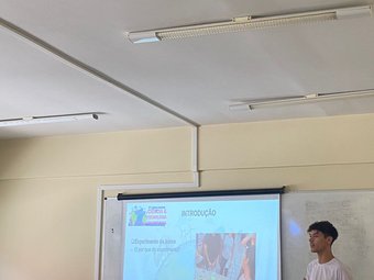 Estudante Carlos Henrik de Souza Silva