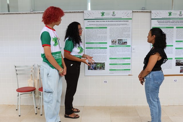 Serão realizadas palestras, oficinas, mesas-redondas, exposições de trabalhos, entre outras atividades. - Ft Nenzinho Soares