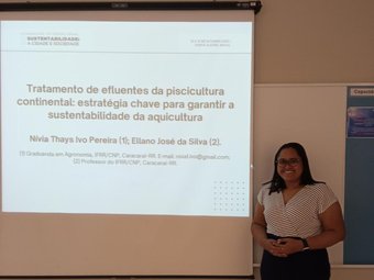Apresentacao de trabalho academica CNP - Ft Divulgação