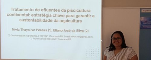 Apresentacao de trabalho academica CNP - Ft Divulgação