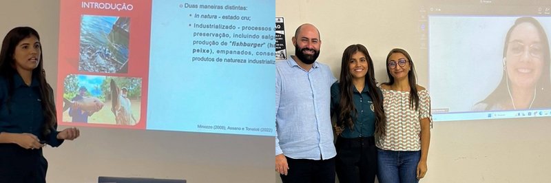 Apresentação do TCC em Zootecnia - Arquivo Pessoal