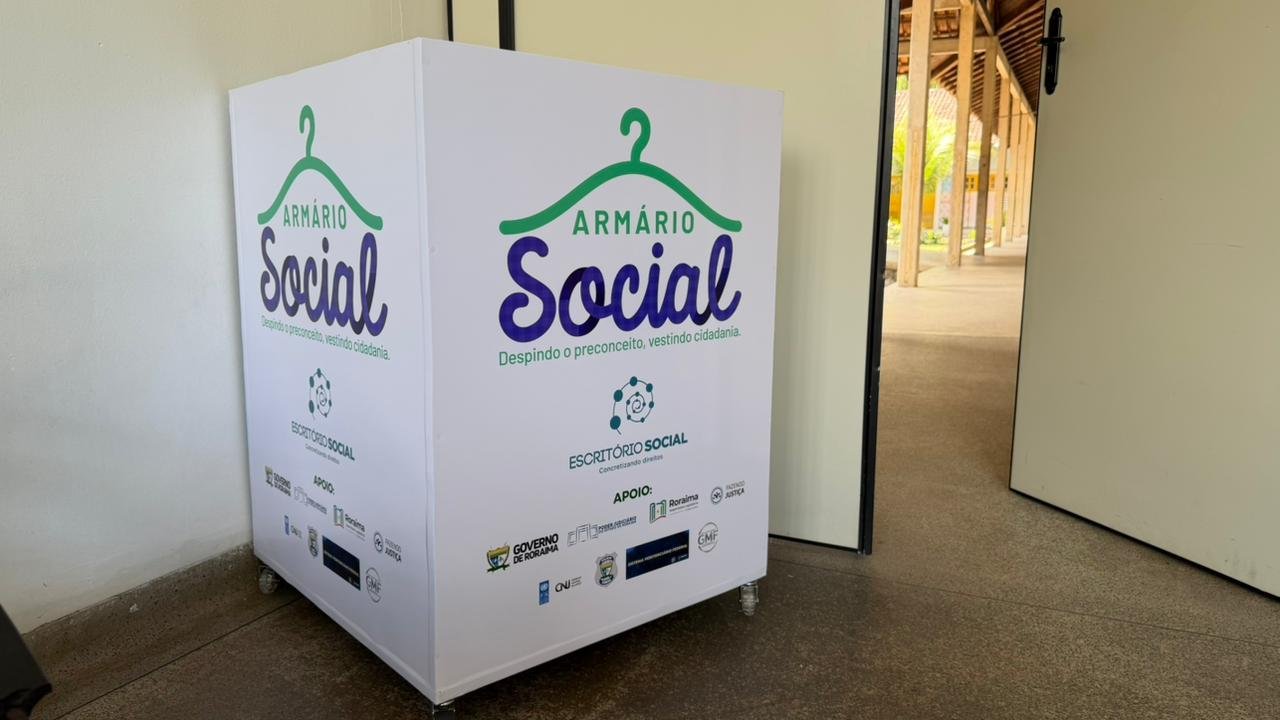 Caixa para arrecadação das doações da referida campanha