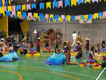 O Arraial do CBVZO busca proporcionar um momento de cultura, lazer e confraternização - Divulgação (1)