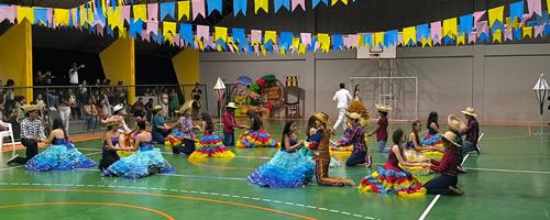 O Arraial do CBVZO busca proporcionar um momento de cultura, lazer e confraternização - Divulgação (1)