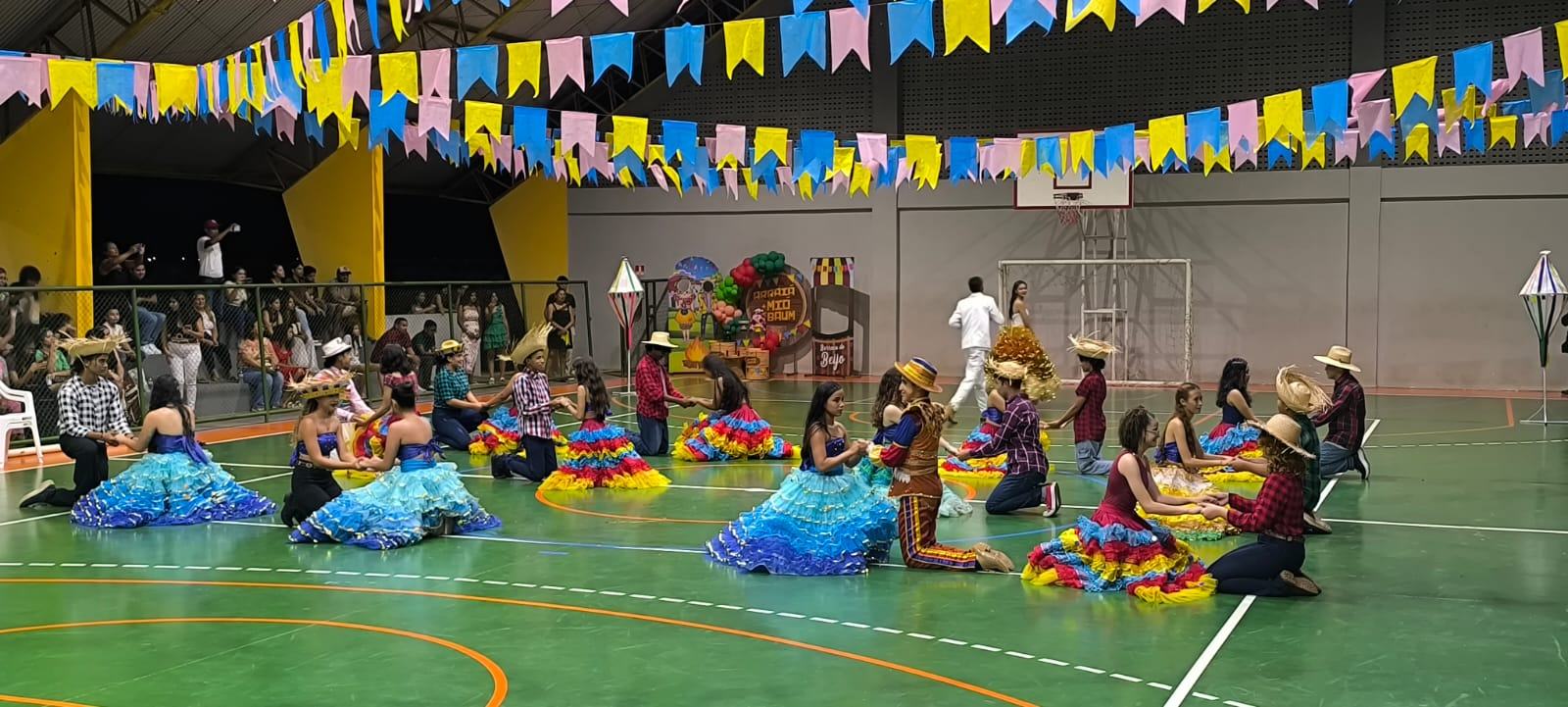 O Arraial do CBVZO busca proporcionar um momento de cultura, lazer e confraternização - Divulgação (1)