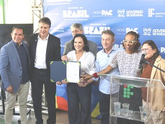 Solenidade de assinatura ordem de serviço do Campus Rorainópolis - Ft Ramon Queiroz (8)