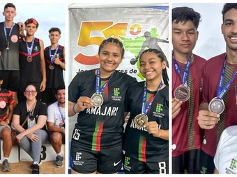 Atletas do CNP e do CAM