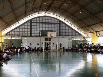 Ato contra o racismo - CBVZO - IFRR - 25.3.2025 - foto de Nenzinho Soares