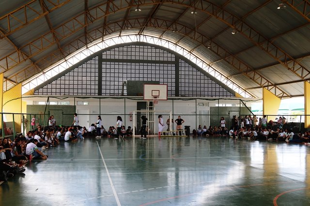 Ato contra o racismo - CBVZO - IFRR - 25.3.2025 - foto de Nenzinho Soares